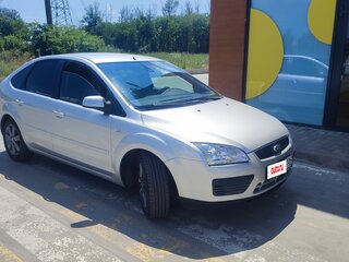 2007 Ford Focus II Рестайлинг, серебристый, 399000 рублей, вид 2