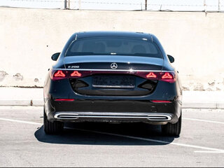 2026 Mercedes-Benz E-Класс 200 9G-Tronic VI (W214, S214), чёрный, 5500000 рублей, вид 5