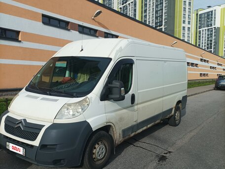 2013 Citroen Jumper, белый, 1100000 рублей, вид 2
