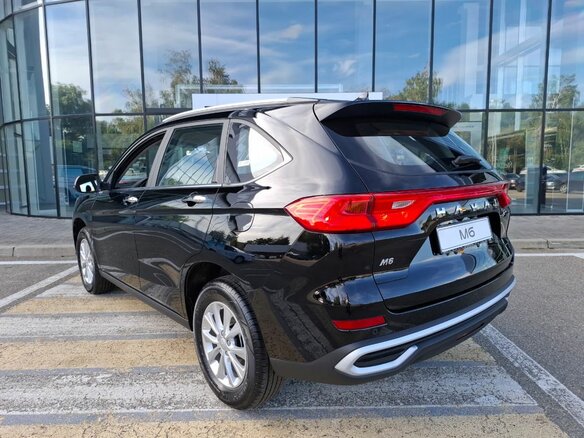 2026 Haval M6 II, чёрный - вид 3