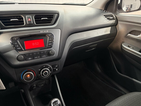 2014 Kia Rio III, белый, 897000 рублей - вид 10