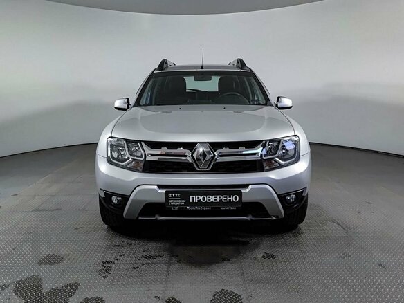 2017 Renault Duster I Рестайлинг, серый, 1260000 рублей - вид 1