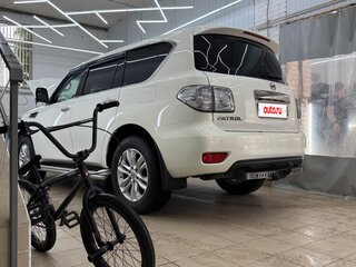 2013 Nissan Patrol VI (Y62), белый, 2290000 рублей, вид 5