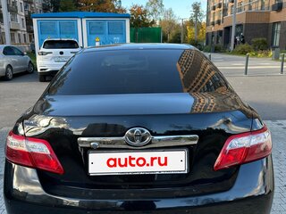 2010 Toyota Camry VI (XV40) Рестайлинг, чёрный, 1270000 рублей, вид 4