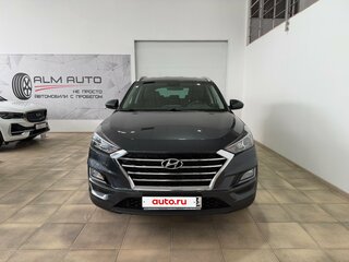 2020 Hyundai Tucson III Рестайлинг, серый, 2300000 рублей, вид 4