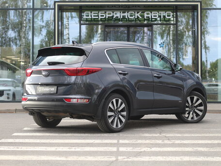 2018 Kia Sportage IV, серый, 2190000 рублей, вид 2