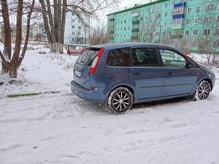 2006 Ford C-MAX I, синий, 400000 рублей, вид 3