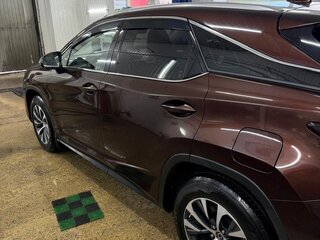 2020 Lexus RX 300 IV Рестайлинг, коричневый, 4300000 рублей, вид 2