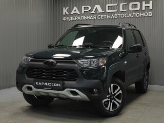 2025 Lada (ВАЗ) Niva Travel I, зелёный, 1340000 рублей, вид 1