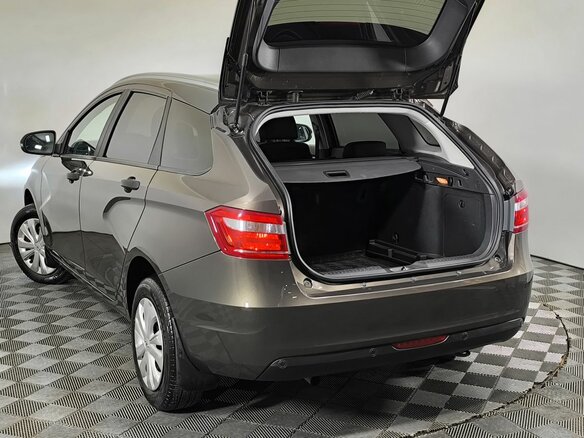 2021 Lada (ВАЗ) Vesta SW Cross I, коричневый, 1120000 рублей - вид 12
