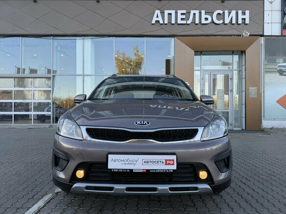 2019 Kia Rio X-Line IV, серый, 1664000 рублей - вид 1
