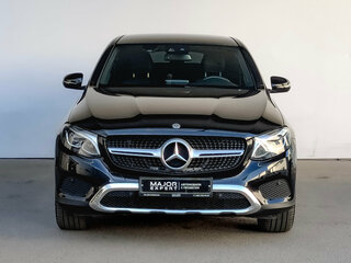 2019 Mercedes-Benz GLC Coupe 250 I (C253), чёрный, 4360000 рублей, вид 2