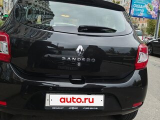 2020 Renault Sandero II Рестайлинг, чёрный, 1350000 рублей, вид 5