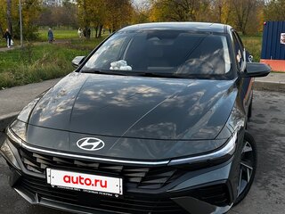 2023 Hyundai Elantra VII (CN7) Рестайлинг, серый, 2040000 рублей, вид 2