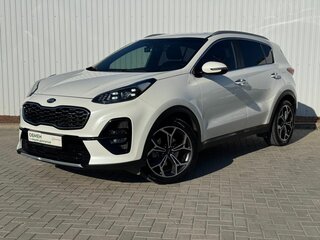 2019 Kia Sportage IV Рестайлинг, белый, 2625000 рублей, вид 1
