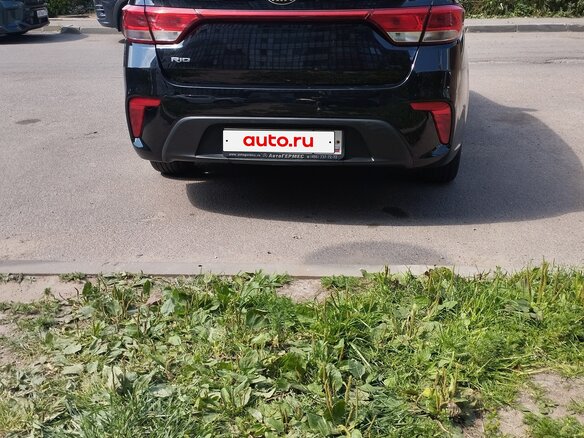 2019 Kia Rio IV, чёрный, 1700000 рублей - вид 8