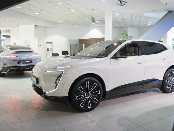 2026 Avatr 07, белый, 7000000 рублей - вид 6