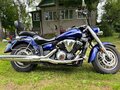 2007 Yamaha XVS1300, синий, 600000 рублей - вид 1