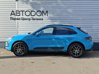 2022 Porsche Macan I Рестайлинг 2, голубой, 6890000 рублей, вид 4