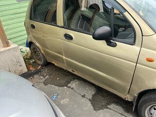 2008 Daewoo Matiz I Рестайлинг, бежевый, 99000 рублей, вид 2
