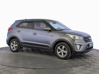 2017 Hyundai Creta I, серый, 1400000 рублей, вид 3