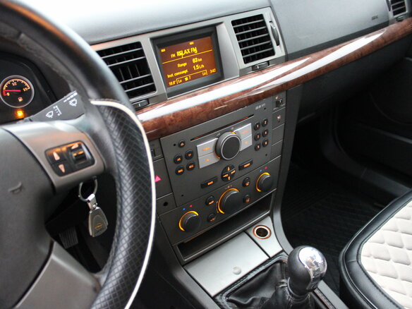 2005 Opel Vectra C, синий, 419000 рублей - вид 23