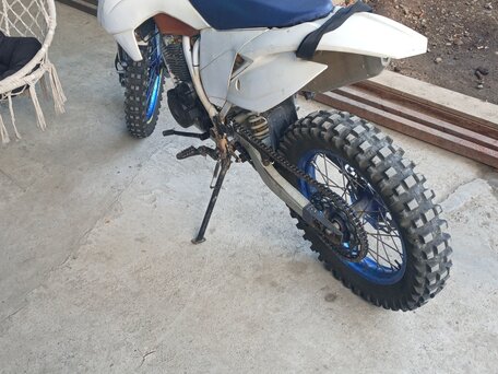 2021 Motoland CRF250 Enduro, белый, 90000 рублей, вид 2