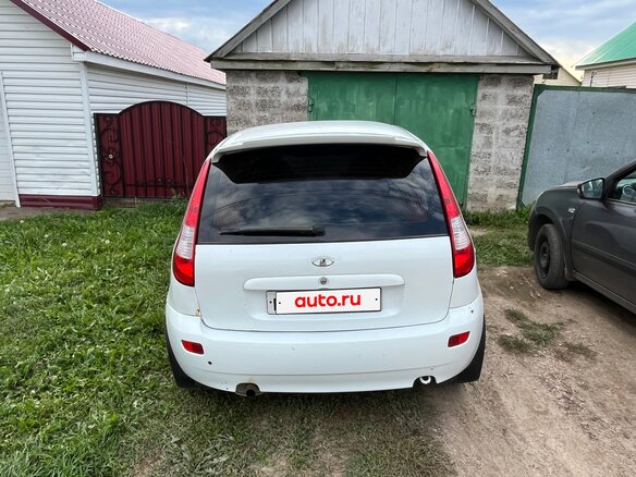 2011 Lada (ВАЗ) Kalina I, белый, 135000 рублей - вид 4