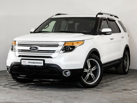 Ford Explorer V