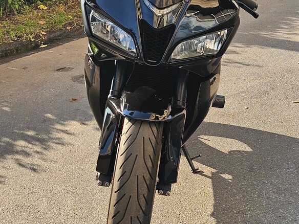 2008 Honda CBR 600RR, чёрный, 670000 рублей - вид 6