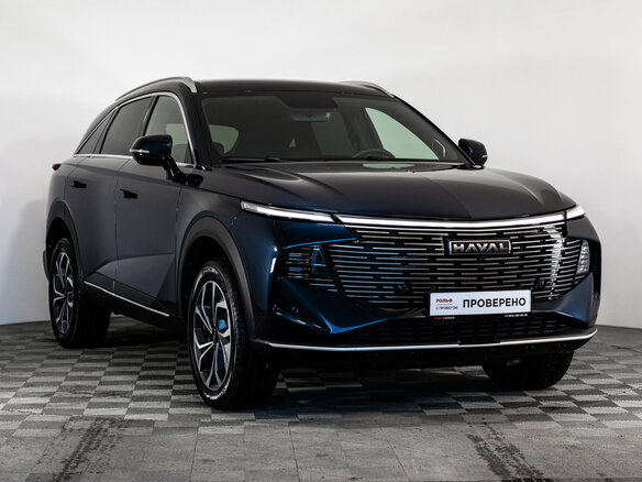 2025 Haval F7 II, синий, 2599000 рублей - вид 3