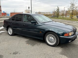 1999 BMW 5 серии 520i IV (E39), зелёный, 450000 рублей, вид 3