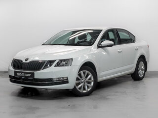 2019 Skoda Octavia III (A7) Рестайлинг, белый, 1600000 рублей, вид 1