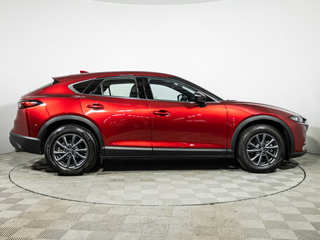2023 Mazda CX-4 I Рестайлинг, красный, 2740900 рублей, вид 4