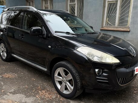 2008 Peugeot 4007, чёрный, 999900 рублей, вид 2