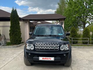 2011 Land Rover Discovery IV, чёрный, 1400000 рублей, вид 2
