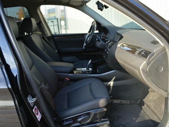 2017 BMW X3 20i xDrive II (F25) Рестайлинг, чёрный, 2459888 рублей - вид 20