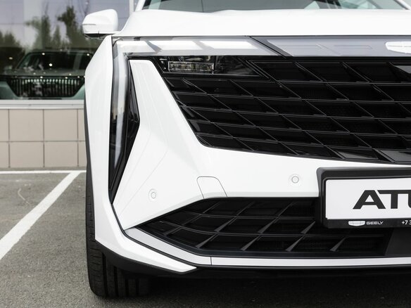2026 Geely Atlas II, белый, 3870990 рублей