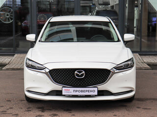 2019 Mazda 6 III (GJ) Рестайлинг 2, белый, 2400000 рублей, вид 2