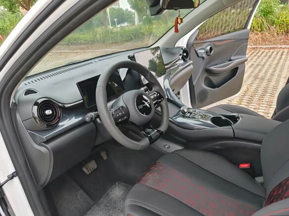 2023 BYD E2 I Рестайлинг, белый - вид 7