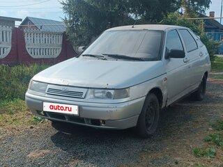 2005 Lada (ВАЗ) 2112, серебристый, 55000 рублей, вид 1