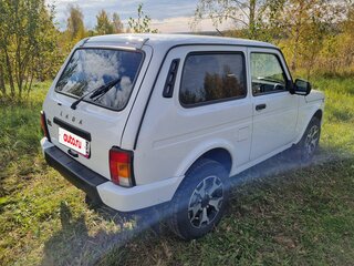 2024 Lada (ВАЗ) Niva Legend I, белый, 839000 рублей, вид 4