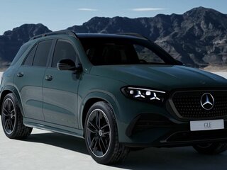 2026 Mercedes-Benz GLE 450 d II (V167) Рестайлинг 2, зелёный, 19700000 рублей, вид 1