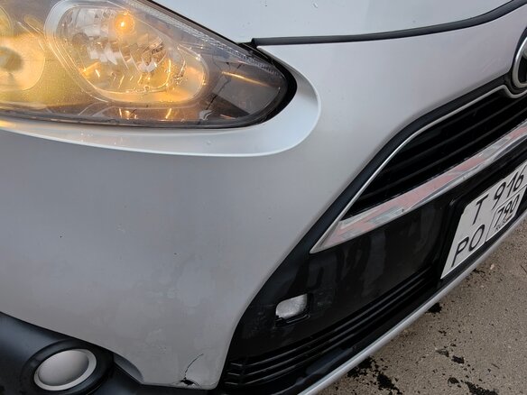 2017 Toyota Sienta II, серый, 1130000 рублей - вид 9