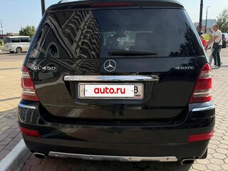 2006 Mercedes-Benz GL-Класс 450 I (X164), чёрный, 1300000 рублей, вид 5