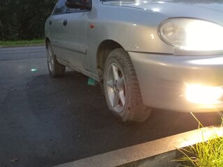 2007 Chevrolet Lanos I, серебристый, 100000 рублей, вид 4