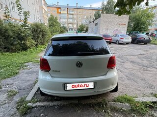 2011 Volkswagen Polo V, белый, 405000 рублей, вид 4