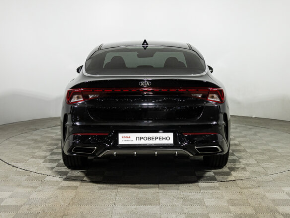 2021 Kia K5 III, чёрный, 2349700 рублей - вид 5