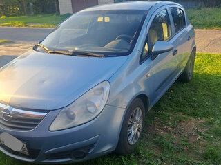 2007 Opel Corsa D, голубой, 249000 рублей, вид 1