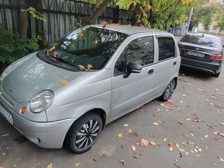 2013 Daewoo Matiz I Рестайлинг, серебристый, 150000 рублей, вид 3